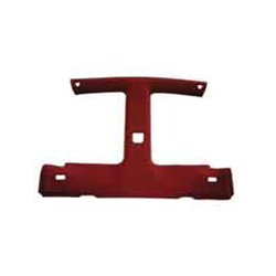 1982-1992 Chevrolet Camaro ABS Plastic Headliners "T" Top Foam Back Cloth - fits Body by Fisher -Covered in 1559 Black Cloth