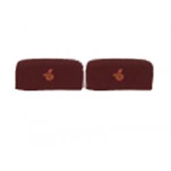 Turbo Regal Reproduction Seat Head Rest Cover Set Burgundy