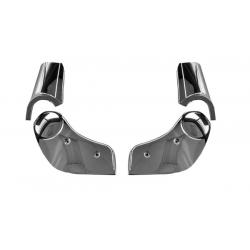 78-88 Oldsmobile Cutlass Supreme Chrome reclining seat hinge cover set