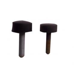 Rear Hood Bumper Adjuster and Stud