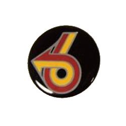Grand National Power 6 Horn Medallion Emblem