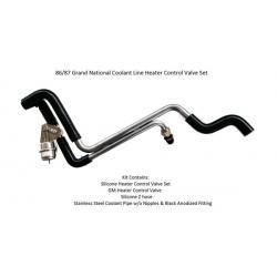 86-87 Grand National heater line Kit