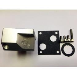 86-87 Turbo Buick P6 Engraved throttle body IAC Angle Boss