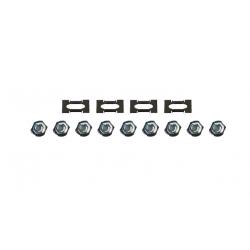1981-87 Turbo Buick Regal Grand National Impact Strip Install kits Front Set