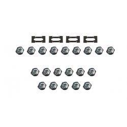 1981-87 Turbo Buick Regal Grand National Impact Strip Install kits Set of Front and Rear