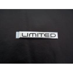 Limited Quarter Panel Emblem