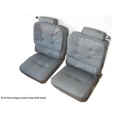 Buick Regal Limited Seat Cover Upholstery