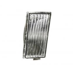 78-79 Malibu El Camino Clear Front Parking Turn Signal Marker Light Lens, Passenger Side