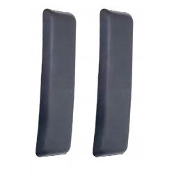 78-87 Malibu El Camino Front and Rear Bumper Guard Bumperette Pads GM 467458 Each