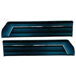 78-80 Malibu El Camino Vinyl Upper Door Panels