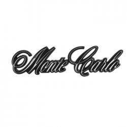 80 and 82 Chevrolet Monte Carlo Grille Emblem, Each