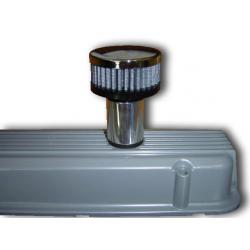 Metco Valve Cover Breathers (Lock In Straight)