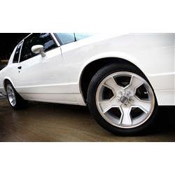 Monte Carlo SS Rims 17"x 8" N-90 Wheels