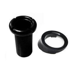 81-88 Oldsmobile Cutlass Power Antenna Nut / Bezel Combo (Black)