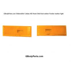 1981-88 Oldsmobile Cutlass Front Fender Marker Lights