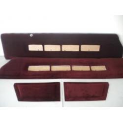 81-88 Olds Cutlass Upper Door Panel and Rear Seat Insert Set