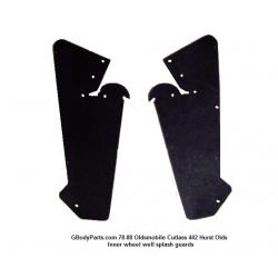 GBody Inner Fender Splash Guards