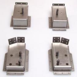 78-87 El Camino Outer Seat Mount Brackets