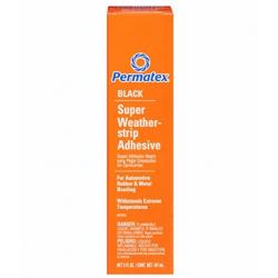 Permatex 81850 Black Super Weatherstrip Adhesive