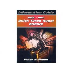 86-87 Buick Turbo Regal Engine Guide Book by Peter Hoffman