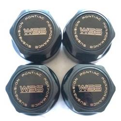 1989 Pontiac WS6 GTA TTA reproduction GM restoration center caps