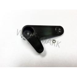 Heat A/C Door Cable Pivot Point, AIR FLOW blend door lever