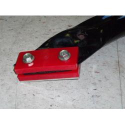 Heavy Duty 2004R Poly Transmission Crossmember Mount and Bracket