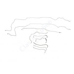 1986-87 Grand National Turbo Buick 9 piece fuel line set