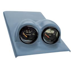 2 Gauge Console Race Pod 1624 Light Blue