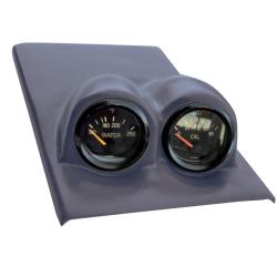 2 Gauge Console Race Pod 1597 Medium Blue