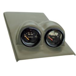 2 Gauge Console Race Pod 1594 Sage Green