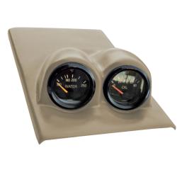 2 Gauge Console Race Pod 1595 Sand Gray