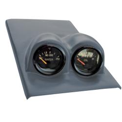 2 Gauge Console Race Pod 1598 Medium Dark Gray