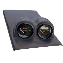 2 Gauge Console Race Pod 1599 Dark Blue