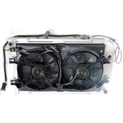 86-87 Turbo Buick Dual Fans With Caspers Hi-low Fan Relays 109069