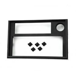 Reproduction 1984-1987  Buick Regal Grand National ,Turbo T, T-type radio stereo bezel