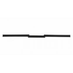 Buick Regal Rear Impact Strip with white accent stripe for Chrome Bumper