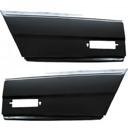 1981-88 Monte Carlo Rear of Tire Quarter Patch Panel Set