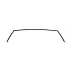 1978-1988 GBody Rear Window Molding Trim, Black, 3 Piece Set