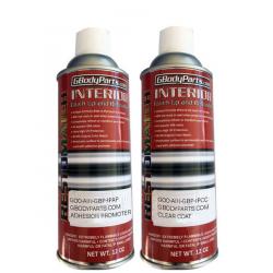 Adhesion Promoter and Clear Coat Combo