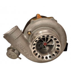 Precision Turbo 6062 B Bearing SP w/ Buick 3-bolt inlet .63 A/R HD Act