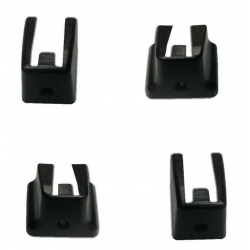 Bucket Seat FRONT Track Cover