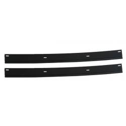 Lower Interior Door Panel to Door Sill Plate rubber Seal