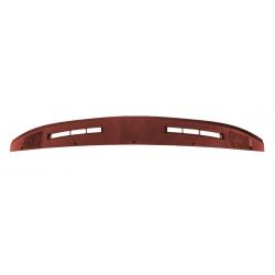 1978-87 Reproduction Upper Dash Speaker Bezel Panel Burgundy