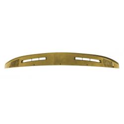 1978-87 Reproduction Upper Dash Speaker Bezel Panel Dark Saddle