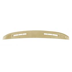1978-87 Reproduction Upper Dash Speaker Bezel Panel Light Saddle Tan