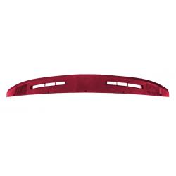 1978-87 Reproduction Upper Dash Speaker Bezel Panel Maple Red