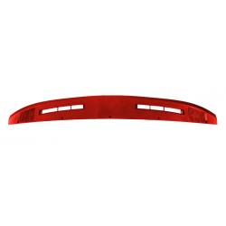 1978-87 Reproduction Upper Dash Speaker Bezel Panel Red
