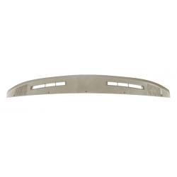 1978-87 Reproduction Upper Dash Speaker Bezel Panel Sand Gray