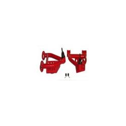 Spohn Tubular A-Arms w/bushings/spring boxes